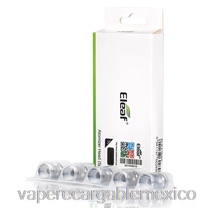 Bobinas De Repuesto Vape Recargables Eleaf Ec Bobinas Netas 0.15ohm Ec-n